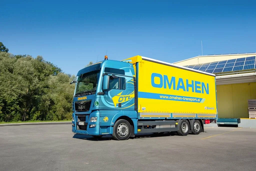 Omahen Transport - dostavna vozila - vozni park